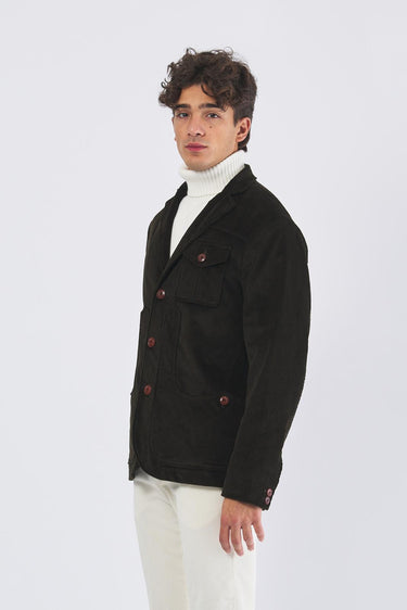 Capospalla MAREMMANA CORDURY MAREMMANA CORDURY 4 VERDE CAPALBIO