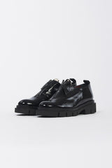 Mocassino 302/324 forma 435/25 302/324 LUX NERO LEGAZZELLE 