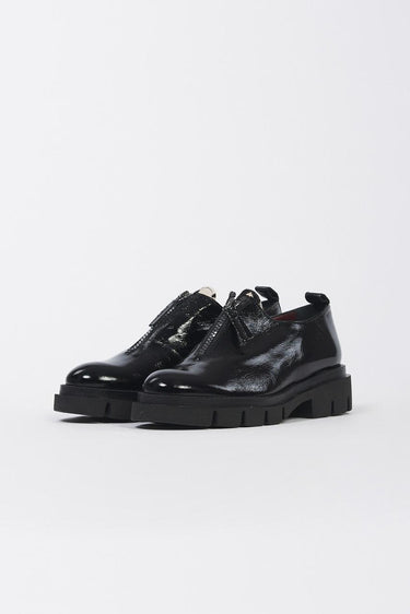 Mocassino 302/324 forma 435/25 302/324 LUX NERO LEGAZZELLE 