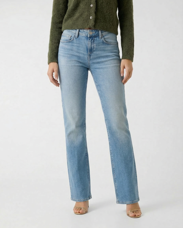 Jeans Low Rise Slouchy W6RA1D D6833 ROSE PETAL WASHED GUESS 