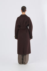 con cintura CP68D56E2 EA3 COFFEE ELISABETTA FRANCHI 