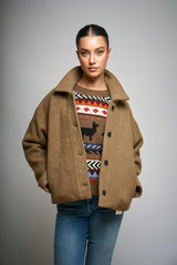 Capospalla EFW250013 EFW250013 CAMMELLO ELEH