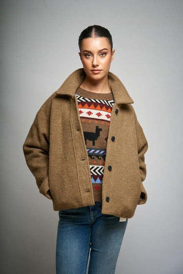 Capospalla EFW250013 EFW250013 CAMMELLO ELEH