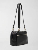 Borsa a tracolla Marsha Box in ecopelle Nero HWBG95 01170 BLACK GUESS 
