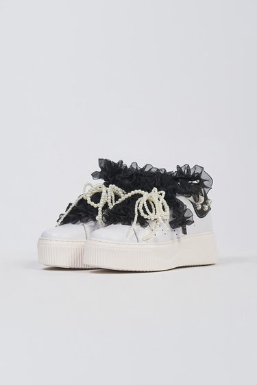 Sneaker perry CLW463601 WHITE/ROUCHES CULT 
