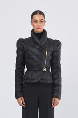 imbottita PI89Z56E2 110 NERO ELISABETTA FRANCHI 