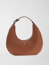 Borsa a Spalla Evie Hobo in Similpelle Cognac HWBG96 64020 COGNAC GUESS