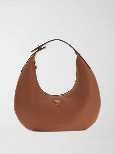 Borsa a Spalla Evie Hobo in Similpelle Cognac HWBG96 64020 COGNAC GUESS