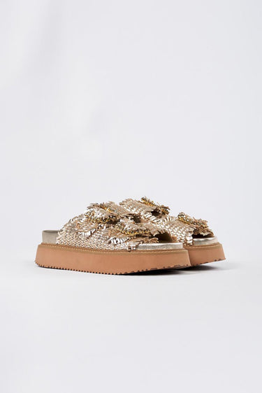 Sandalo K225.02 K225.02 GOLD CORAL BLUE 