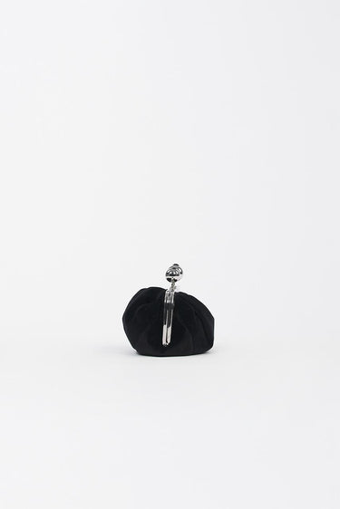 Pochette VALANCE 25255161156 velluto liscio VALANCE 25255161156 005 NERO WEEKEND 