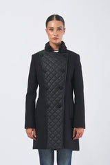 Cappotto CFC0125621003 lungo CFC0125621003 B001 NERO RINASCIMENTO