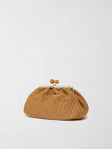 Borsa Pasticcino Bag Medium Fortuna WKAFORTUNA 26155111056 052 CUOIO WEEKEND 