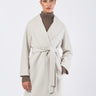 Cappotto MESSI 25290160616 doppio drap pura lana MESSI 25290160616 016 WINTER WHITE MAX MARA 