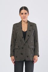 Giacca FS127 ricamo FS127 UNICA ECO