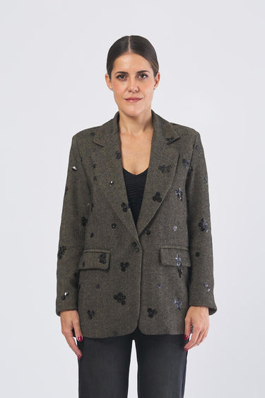 Giacca FS127 ricamo FS127 UNICA ECO