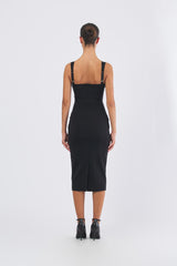 Abito AB81056E2 AB81056E2 110 NERO ELISABETTA FRANCHI