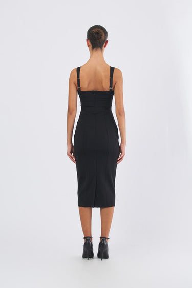 Abito AB81056E2 AB81056E2 110 NERO ELISABETTA FRANCHI