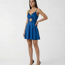 Vestito Rinascimento CFC0127837003 B611 BLU BRILLANTE RINASCIMENTO 