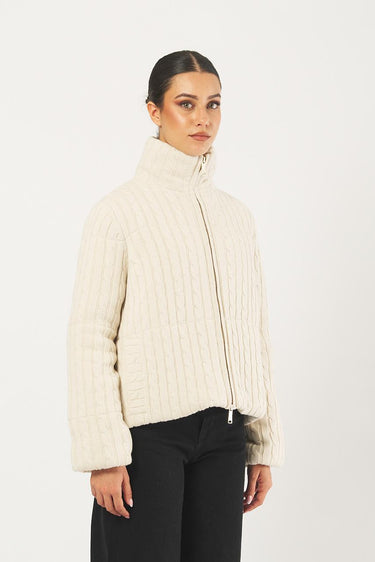 Imbottito VENICE 252348612 fil. lana cotone VENICE 252348612 008 AVORIO MARELLA 