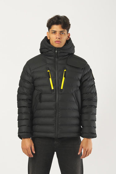 Giubbotto 25WSPOC02003-007387 25WSPOC02003-007387 999YL NERO INT. YELLOW BLAUER