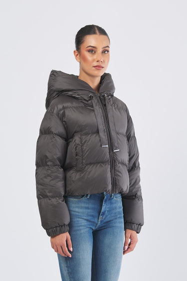 Imbottito SEIE 25294861156 corto antigoccia SEIE 25294861156 005 DARK GREY MAX MARA 