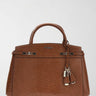 Borsa a mano Melinda cognac HWKL99 33060 COGNAC GUESS 