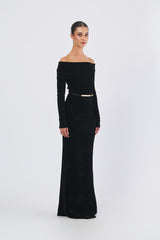 Abito AM34S57E2 di maglia AM34S57E2 110 NERO ELISABETTA FRANCHI 