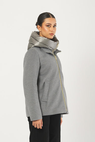 Imbottito SORRISO 25254861 panno soft SORRISO 25254861 010 GRIGIO MELANGE EMME MARELLA 