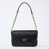 Borsa SALLY SA SALLY SA BLACK/GOLD MARC ELLIS 