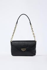 Borsa SALLY SA SALLY SA BLACK/GOLD MARC ELLIS 
