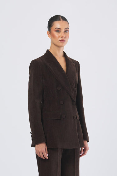 Blazer EC31085U531 doppiopetto EC31085U531 MORO ECO 