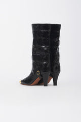 Stivale PA24017C0N-PMX PA24017C0N-PMX 000 NERO POLLINI 
