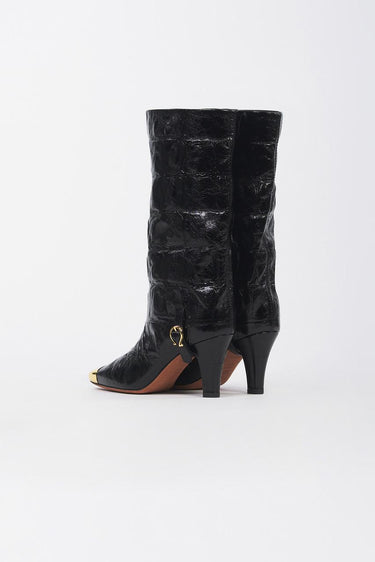 Stivale PA24017C0N-PMX PA24017C0N-PMX 000 NERO POLLINI 