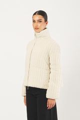 Imbottito VENICE 252348612 fil. lana cotone VENICE 252348612 008 AVORIO MARELLA 