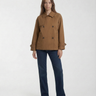 Trench Linea Dritta MTCZENO 26190211246 020 LEATHER MAX MARA 