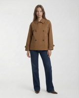 Trench Linea Dritta MTCZENO 26190211246 020 LEATHER MAX MARA 