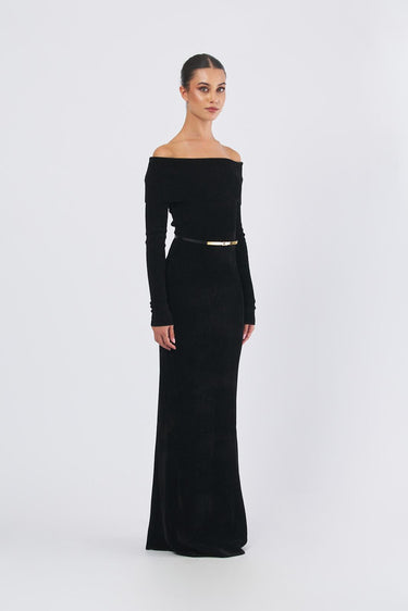 Abito AM34S57E2 di maglia AM34S57E2 110 NERO ELISABETTA FRANCHI