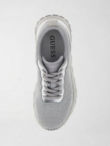 Runner con logo Runit 4G FLPRN3 FAB12 SILVER GUESS 