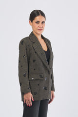 Giacca FS127 ricamo FS127 UNICA ECO