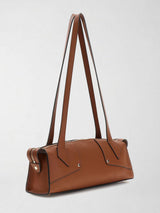 Borsa a spalla Darcy con logo HWBG99 14080 COGNAC GUESS 