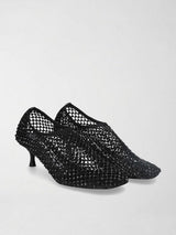 Pumps con strass R14 CONNIE NERO STRATEGIA 