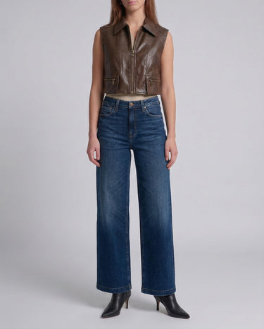 Jeans Guess Bellagio Wide Leg - Pantaloni dal taglio moderno W6RA1C D6883 TULIP BELLE GUESS 