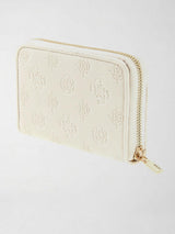 Portafoglio con Zip Donna Anise SWPD99 16140 STONE LOGO GUESS 
