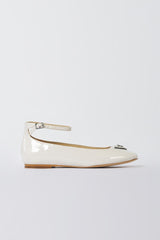 Scarpe levvis FLPLVV PAT02 FLPLVV PAT02 BEIGE GUESS