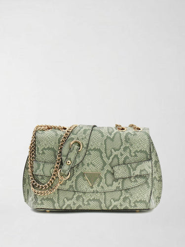 Serenova Tracolla animalier HWKG80 91210 LIGHT SAGE MULTI GUESS