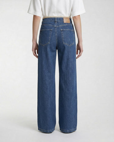 Jeans Wide Leg SMMZEUS 26191810316 002 MEDIO PULITO MAX MARA 