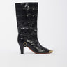 Stivale PA24017C0N-PMX PA24017C0N-PMX 000 NERO POLLINI 