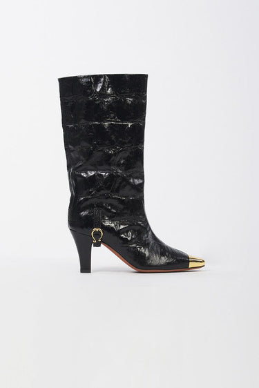 Stivale PA24017C0N-PMX PA24017C0N-PMX 000 NERO POLLINI 