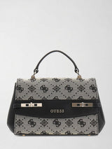 Borsa a Mano Melinda Logo Nero HWJP99 02200 BLACK LOGO GUESS