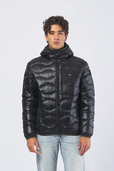 Giubbotto wave 25WBLUC03074-006355 999 NERO BLAUER 